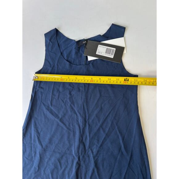 Designer RUTI Navy Nola Long Basic Tank Size 8 (Ruti Size 2) NWT - Picture 10 of 16